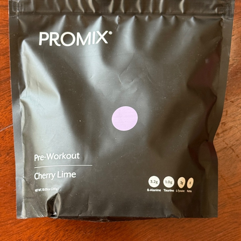 Cherry lime Promix Pre-Workout Supplement